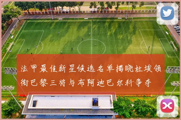 法甲最佳新星候选名单揭晓杜埃领衔巴黎三将与布阿迪巴尔科争夺