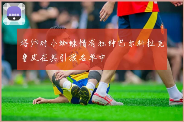 塔帅对小蜘蛛情有独钟巴尔科拉克鲁皮在其引援名单中